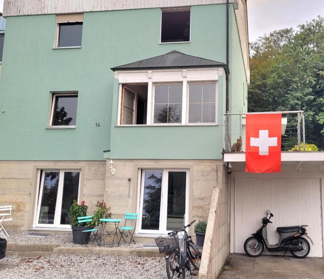 Charmante Waldrandidylle Hotel Kreuzlingen Eksteriør billede
